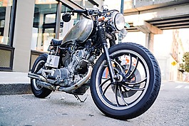 摩托車,老,釀酒
