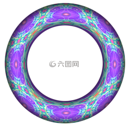 环,关于,模式