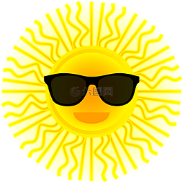 夏天,眼鏡,太陽