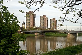 曼海姆,內(nèi),摩天大樓