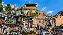 西西里,生活,城市
