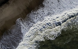 水,沖浪,泡沫