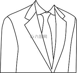 西裝,服裝,領(lǐng)帶