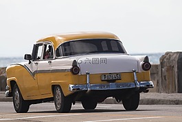 古巴,哈瓦那,車