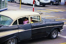 oldtimer,路,汽車