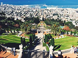 花园,bahai,以色列