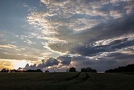 景觀,夏季,性質(zhì)