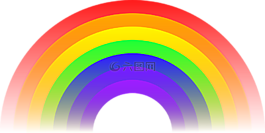 彩虹,顏色,自然奇觀