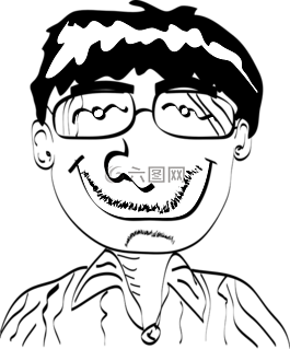 男子,眼鏡,臉