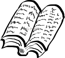 書,筆記本,自由曲線