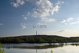 水,萊茵,云