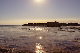 日落,巖質(zhì)海岸,幾點(diǎn)思考
