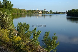 曼海姆,萊茵,全景