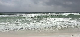 海灣,海,太陽