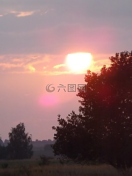 日落,性質(zhì),黃昏