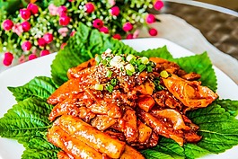 tteokbokgi,辣,食品