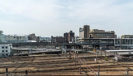 京都站,日本,城市