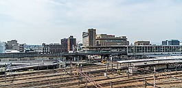 京都站,日本,城市