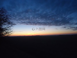雷暴,黃昏,性質(zhì)