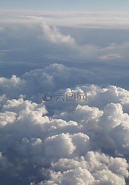 天空,云,空氣