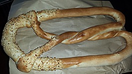 椒鹽,烘烤,食品