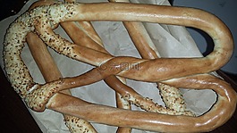 椒鹽,烘烤,食品