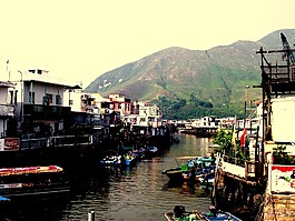 大澳,香港,hong