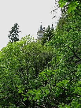 童话城堡,克里斯汀,poellatschlucht