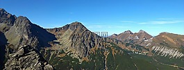 vysoké 塔特拉,塔特拉,山