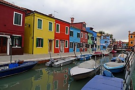 burano,威尼斯,環(huán)礁湖