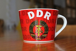 杯,瓷,復員