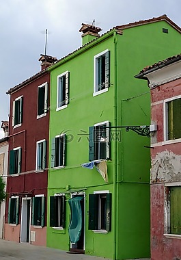 burano,環(huán)礁湖,威尼斯