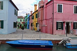 burano,威尼斯,意大利
