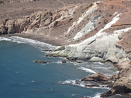 海岸,海,水