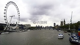 泰晤士河畔,倫敦眼,摩天輪