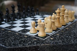 象棋,播放,棋