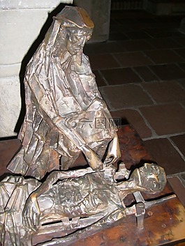 pietà,青铜器,土窖