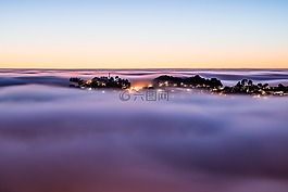 cloudscape的,以上,住房