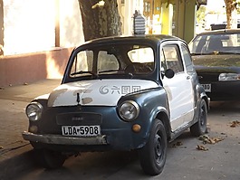 卡車,老,古董車