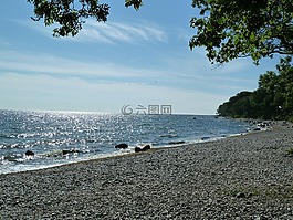 波羅的海,海灘,假期