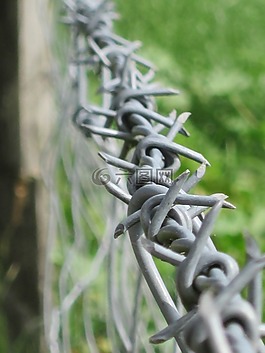 籬笆,電線,鐵絲網(wǎng)