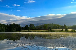 湖,漁,水