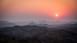 納米比亞,日落,自然