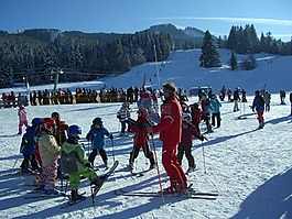 滑雪經驗教訓,兒童滑雪課程,滑雪教練