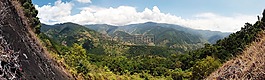 全景圖,景觀,山
