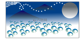 海洋,幻想,藍(lán)色