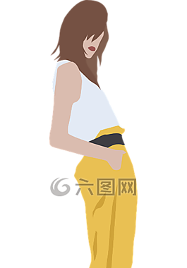 時(shí)尚,女孩,女子
