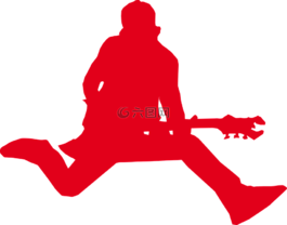 riff,吉他,跳