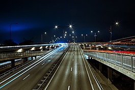 州際公路,夜生活,夜