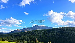 山,加拿大,自然